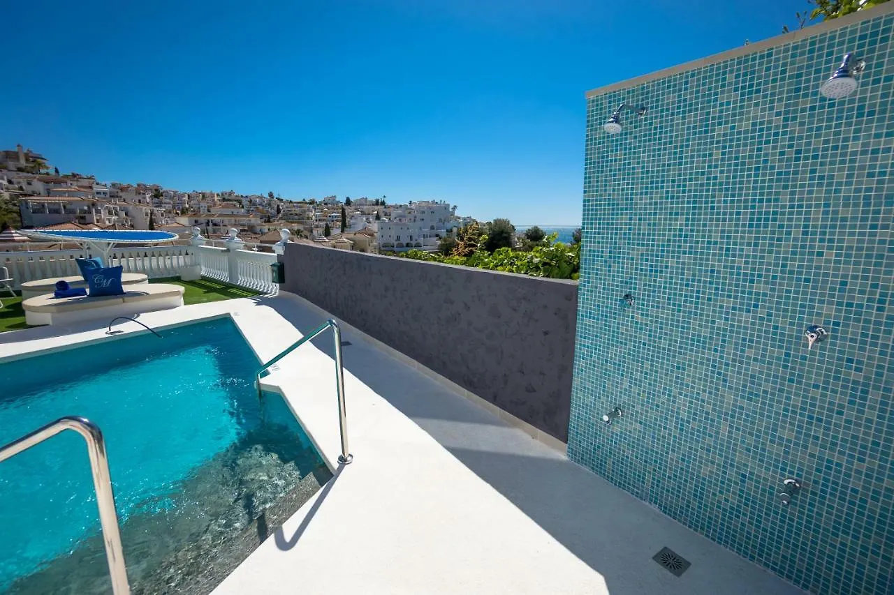 Hostal Casa Mercedes Nerja Spanien